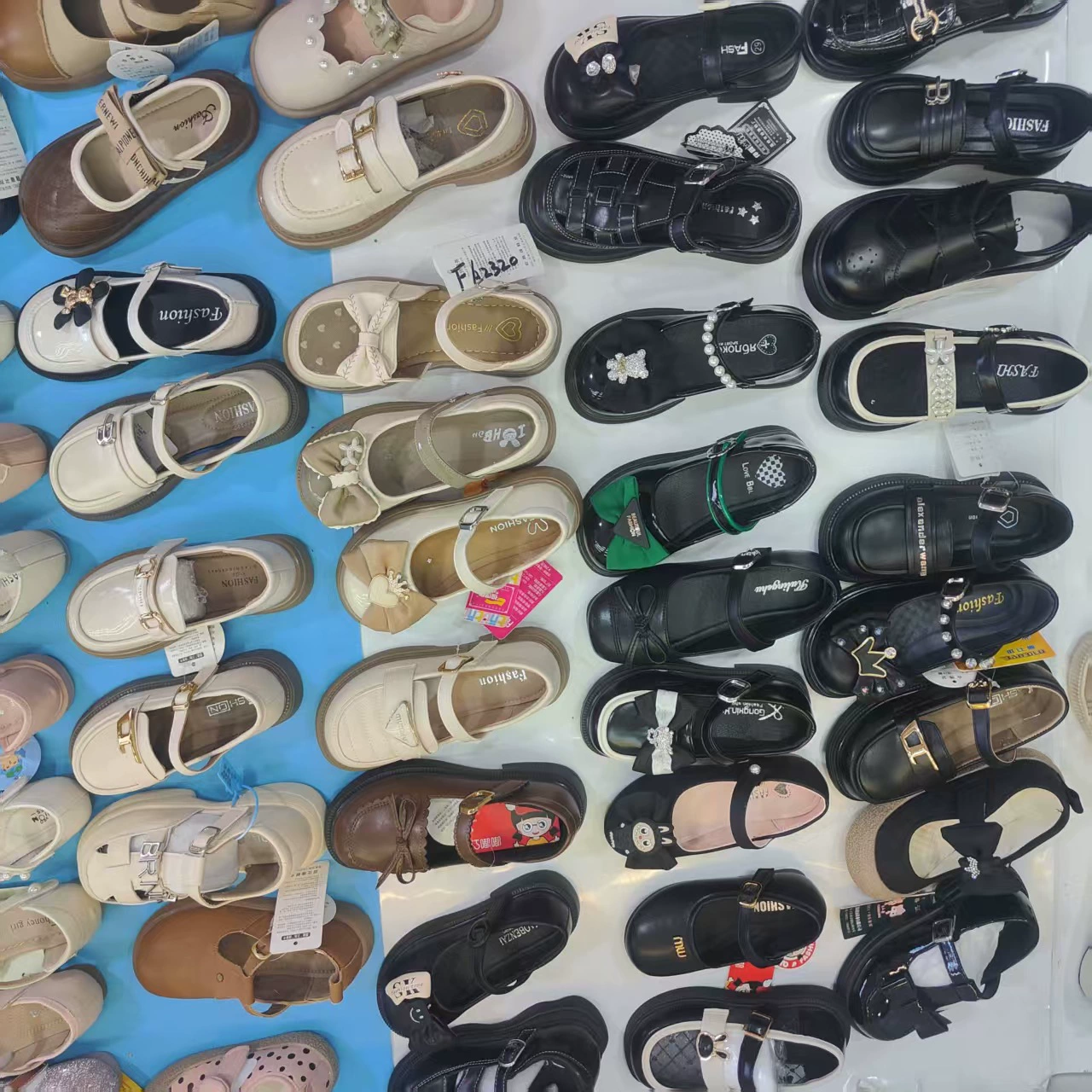 Мокасины из сетки 2025 Весна Лето Осень Новые клетчатые туфли-куклы Мягкая подошва Клетчатые универсальные туфли Принцесса