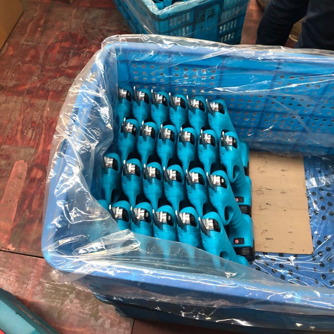 Shuchang 2,5 cm hogar tijeras de podar eléctricas tijeras de árbol frutal tijeras de jardinería Radio