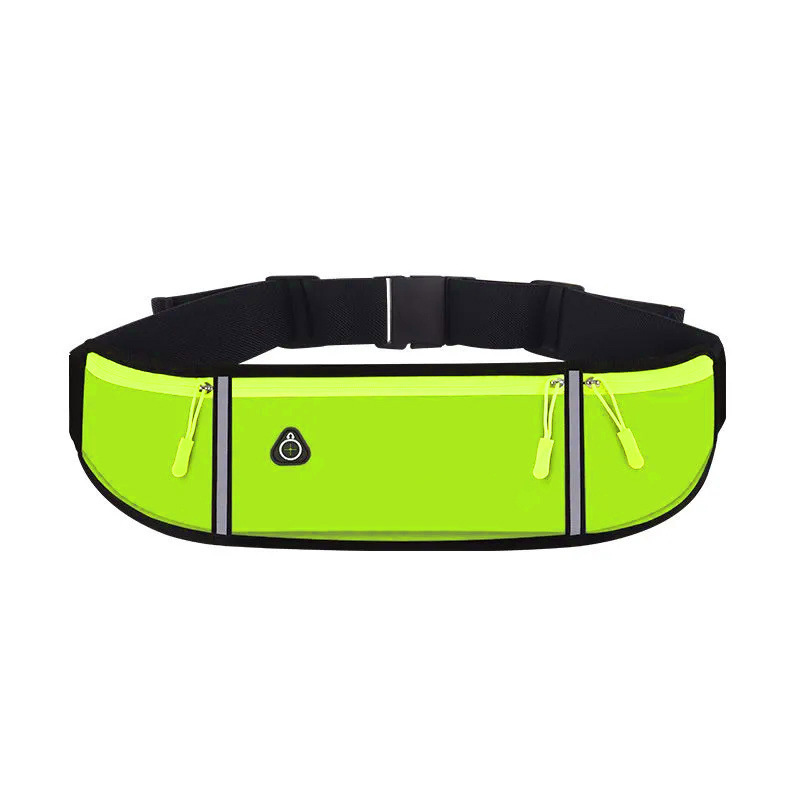 Tres bolsillos de color verde normal