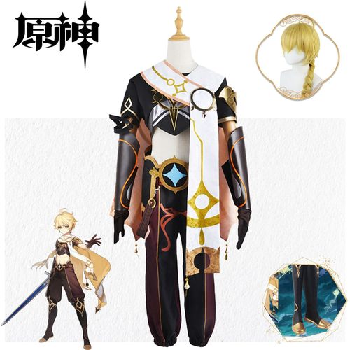 Genshin Impact cos clothing Genshin Impact Traveler Sora cos clothing complete set anime Sora Yingmei cosplay costume set