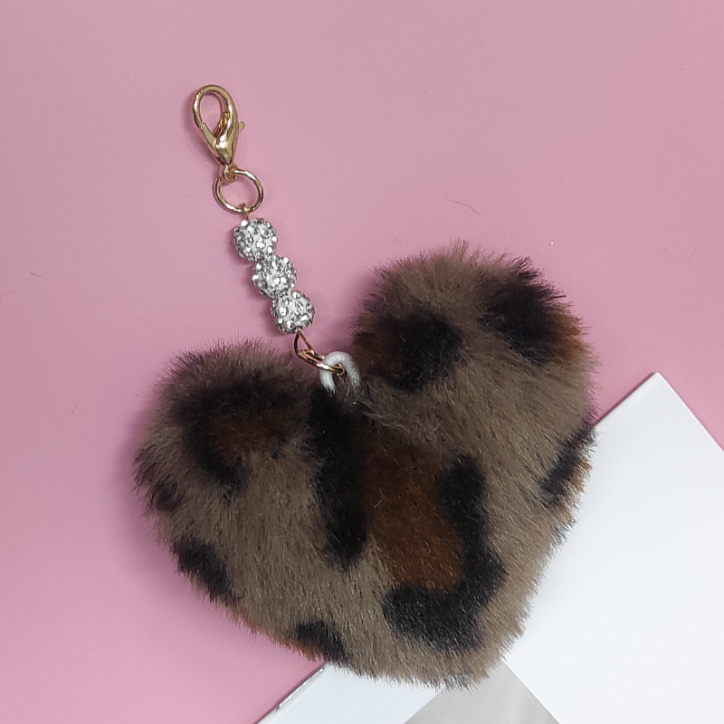 Colgante de Mochila con Pompones y Perlas Poliéster para Mochila image 31
