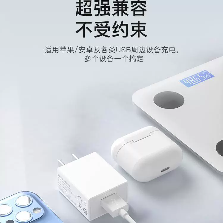 Зарядное для часов Apple/Huawei универсальное, LED настольный вентилятор, настольная лампа, 5В