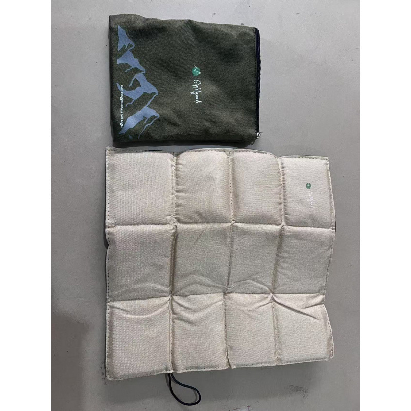 88% off 특대형 사이즈 가방 더블 컬러 매칭 (사이즈 37*35cm) (카키+밀리터리 그린)