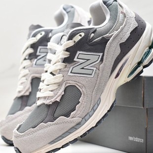 Putian Shoes Pure Original NB2002RDA Retro Torre Shoes Sports Running Shoes Outdoor Men's RC Yuanzu Grey Women Wholesale