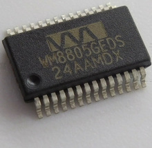 热卖WM8805GEDS/RV SSOP-28音频发送器接收器收发器 原装现货