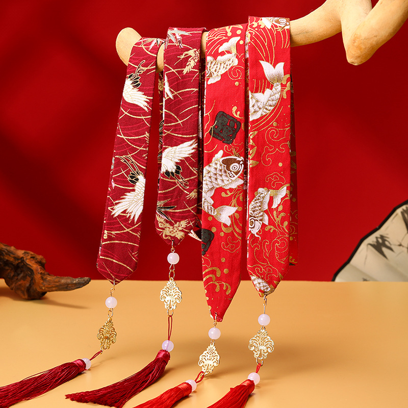 red headband