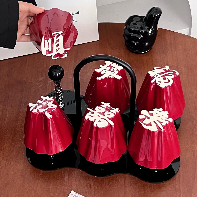 6文字カップ、ジュースコーヒーカップ、結婚祝い、お祝い乾杯ティーカップ、結婚祝い、婚約記念品|undefined