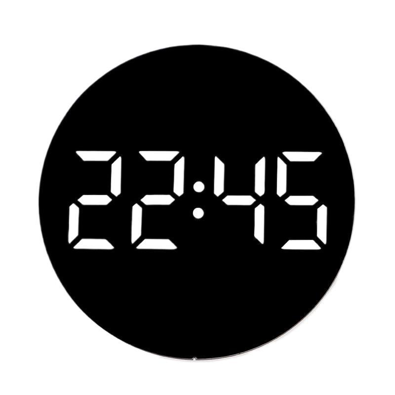 95 reloj electrónico cabecera reloj nuevo reloj creativo reloj de plástico para el hogar reloj de temperatura 88 reloj despertador LED simple