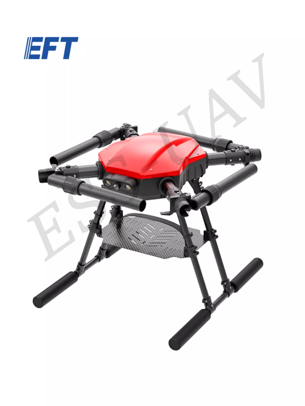 Дрон EFT Wing Flyer E416P красный XT90S
