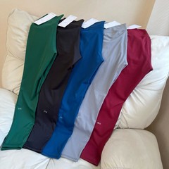 特价ALO Legging瑜伽裤高紧身裸感提臀运动健身显瘦休闲打底裤