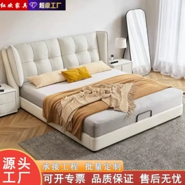 实木床;餐桌;衣柜