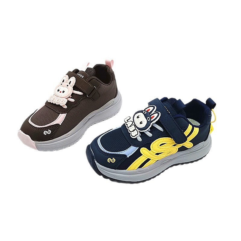 Nuevos zapatos deportivos para niños 2025 otoño 5 - 12 zapatos casuales de cuero para niños y niñas zapatos de entrenamiento moral antideslizantes