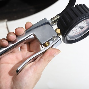 Manufacturers directly supply high-precision pneumatic head car tire pressure monitor stainless steel digital tire pressure gauge