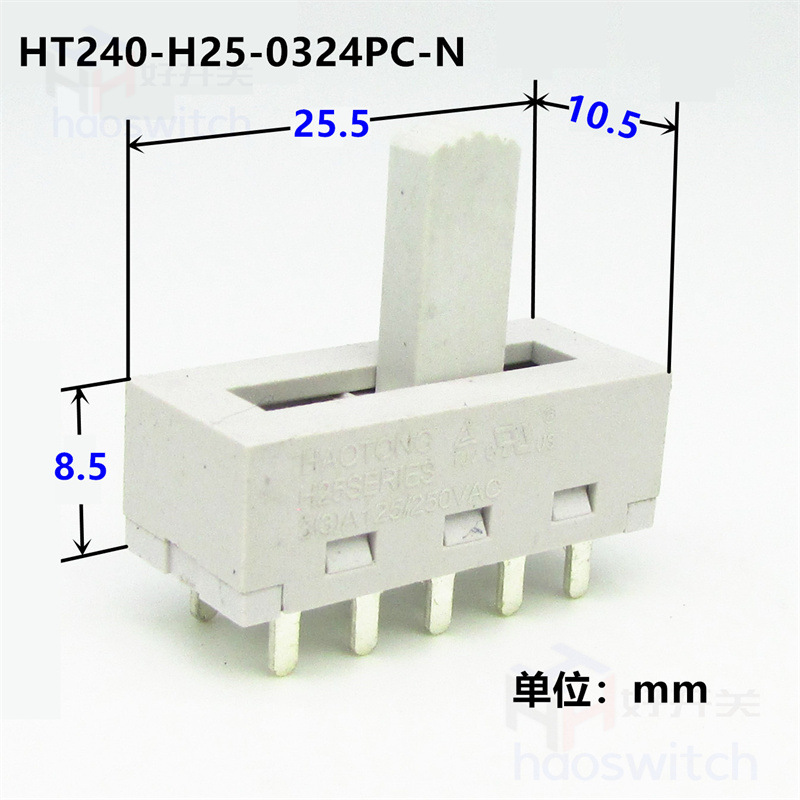 HAOSWITCHƼHT240-H25-0324PC4λ10Ųʽ͸µԴ뿪