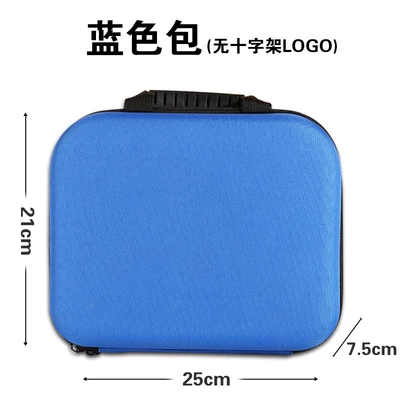 storage bag support formulation, Kempinq və səyahət - hard-shell-portable-blue-bag-without-cross