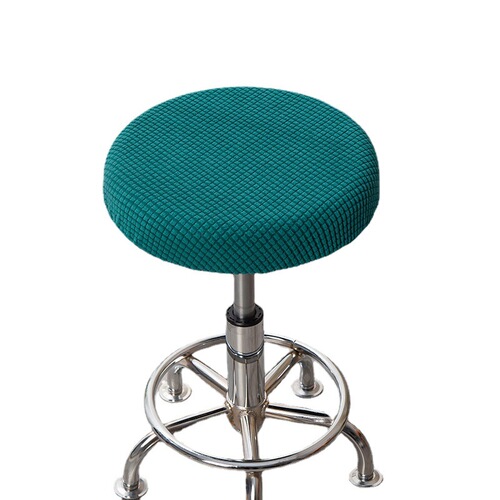 Round stool bar stool cover beauty hair lifting chair round stool cover round seat protector