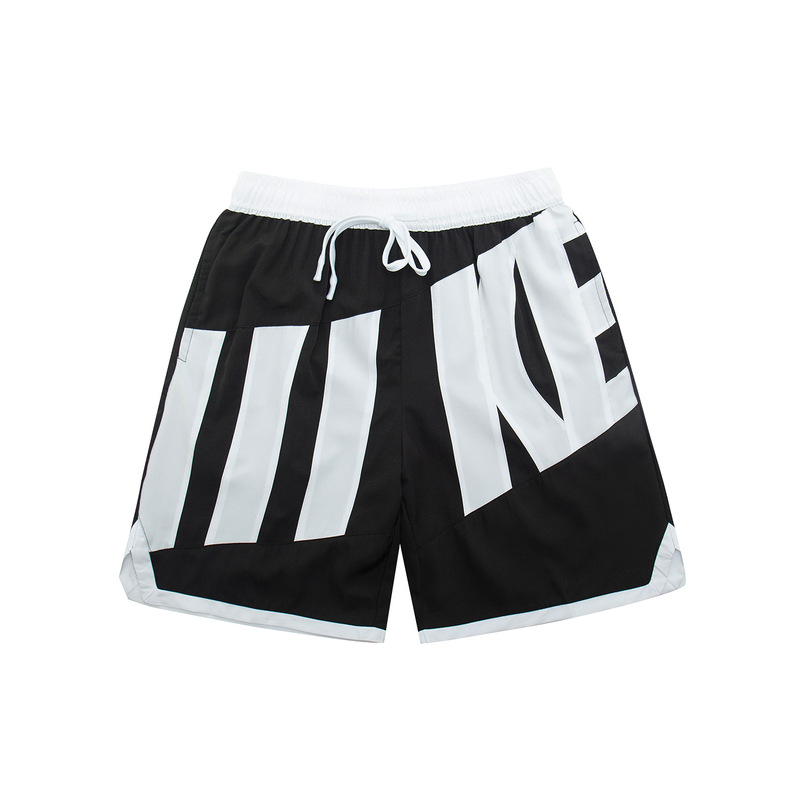 New INS Cross-border West Coast Tide Brand High Street Popular Loose Casual Shorts Sports Breathable Fitness Shorts