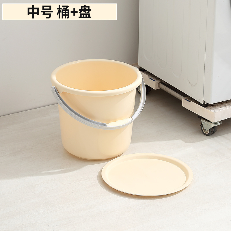 노르딕 옐로우 [중간 배럴 플레이트] 투피스 세트