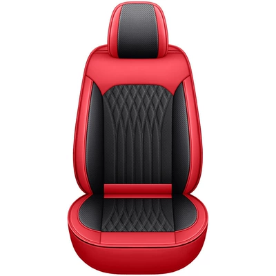 Seat cushion, seat cover: New Seat Cushion - jjl-black-red-single-seat-standard-version