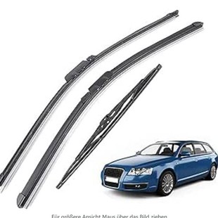 Suitable for Audi A6 C6 4F Allroad Quattro2006-2011 Wiper 22+22+14