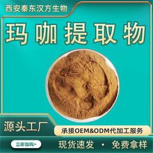 玛咖粉植物比例提取物 玛咖提取物 水溶性玛咖粉 食品原料现货