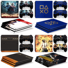 PS4 Pro游戏机主机全身彩贴 贴纸Resident evil devil may cry 5