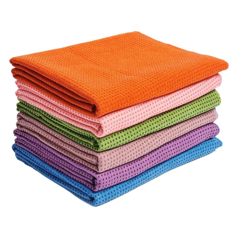 Фабрика прямые поставки yogatowel противоскользящее полотенце, впитывающее пот, спортивное полотенце для йоги, прямое полотенце для фитнеса и йоги