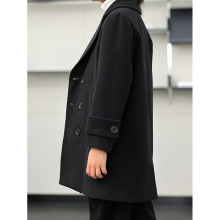 R 61281 Boys' woolen coat ��ͯë�ش��¿羳����ͨ��
