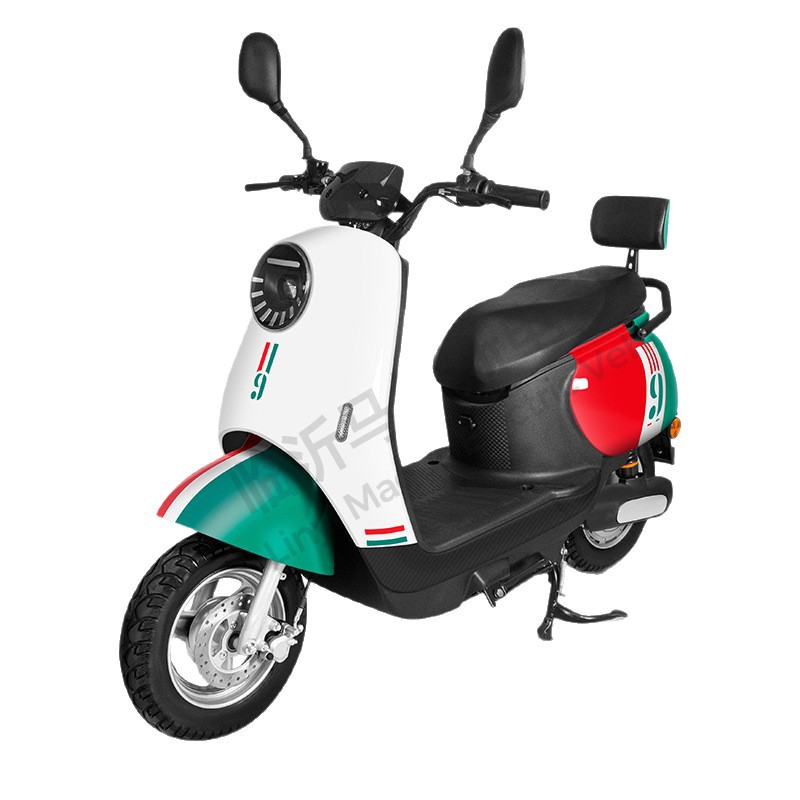 Scooter de Movilidad Eléctrico para el Hogar, Modelo 2025, Bicicleta Eléctrica de Largo Alcance, Unisex, Vehículo Eléctrico