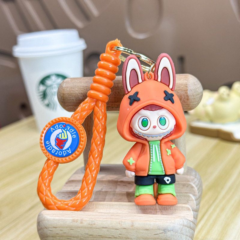 labubu 新しい 3.0 labubu 第三世代カラフルなぬいぐるみペンダントバブルマットブラインドボックスクロスボーダーホットスタイル人形|undefined