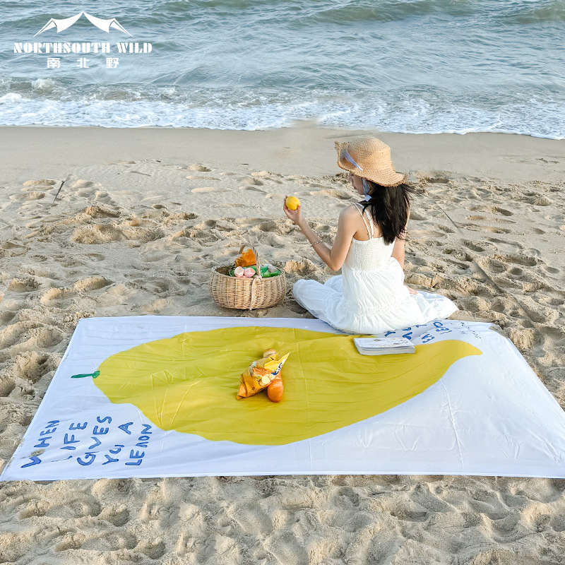 Playa al aire libre camping impermeable portátil primavera al aire libre esterilla plegable ultraligera ultrafina ocio al aire libre