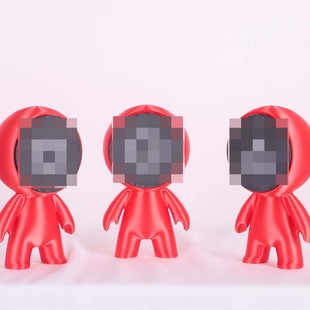 Cross-border explosions creative South Korea traditional game 3D printing hand-made toy ornaments interesting interactive props A25