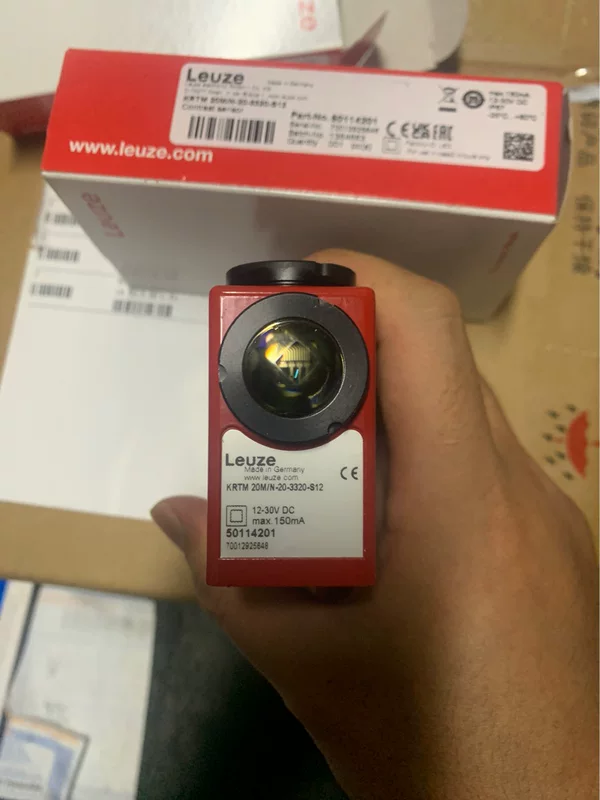 KRTM 20/M/N-20-3320-S12 цветовой стандарт сенсор Laoyitest Leuze