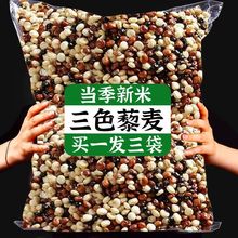 高品质三色藜麦青海高原黑白红新藜麦米代餐饱腹营养五谷杂粮黎麦
