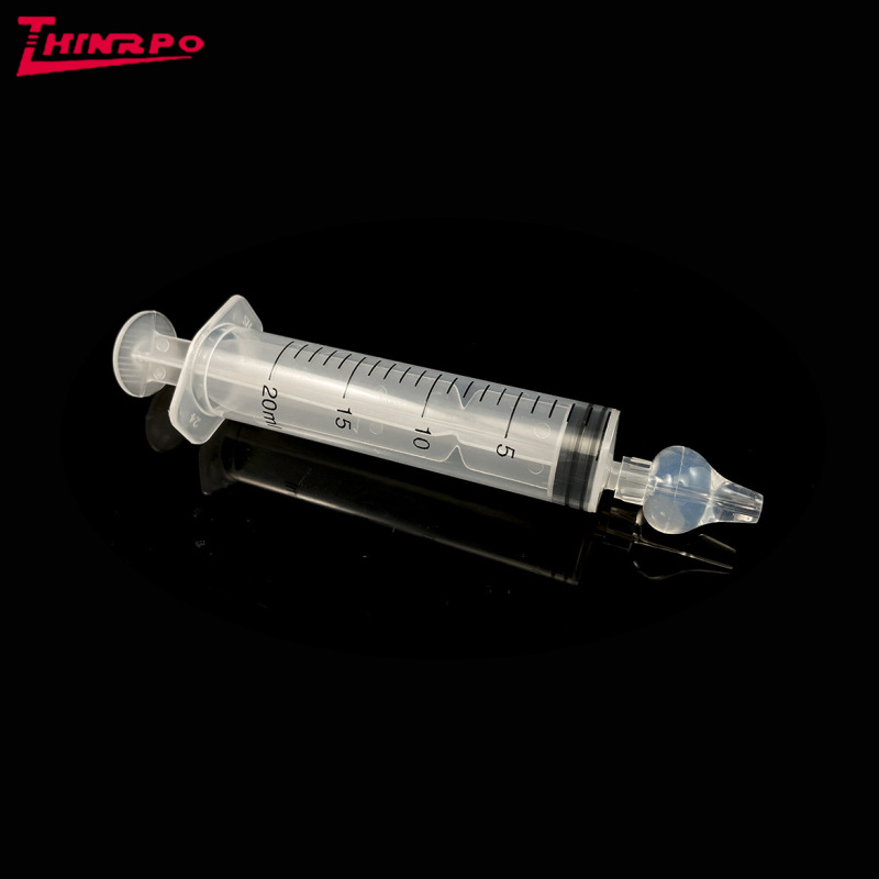 Manufacturer Customized Household Adult Manual Nasal Irrigator Syringe Physiological Saline Nasal Irrigator Nasal Rinse
