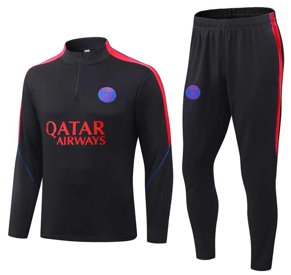 Traje de entrenamiento de fútbol de París Arsenal Chelsea West Ham United Inter Atlético de Madrid Traje de manga larga de Argelia image 9