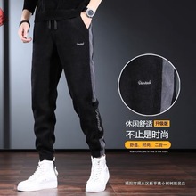 清仓捡漏秋冬季百搭休闲裤男士韩版长裤子小脚束脚运动裤男青少年