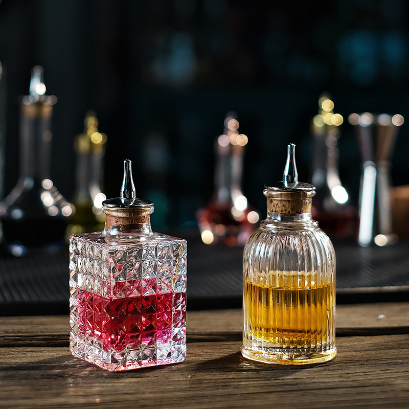 Japanese -style bitter bottle Bitter wine bottle bartending tool…