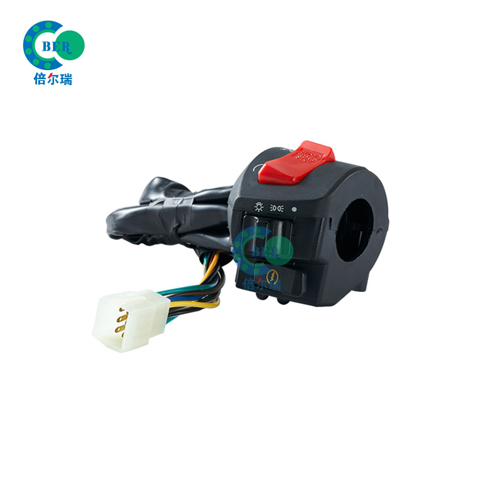 Fábrica recta CG150 GL125 interruptor de control de motocicleta interruptor de mango de motocicleta