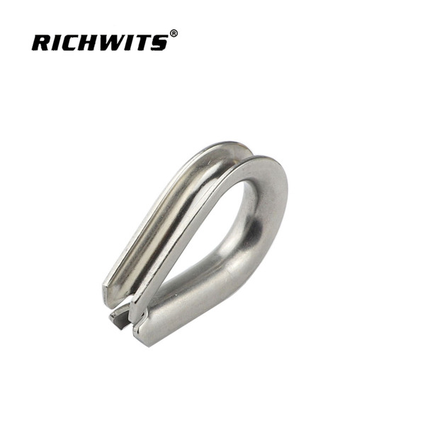RICHWITS Stainless steel European style ring