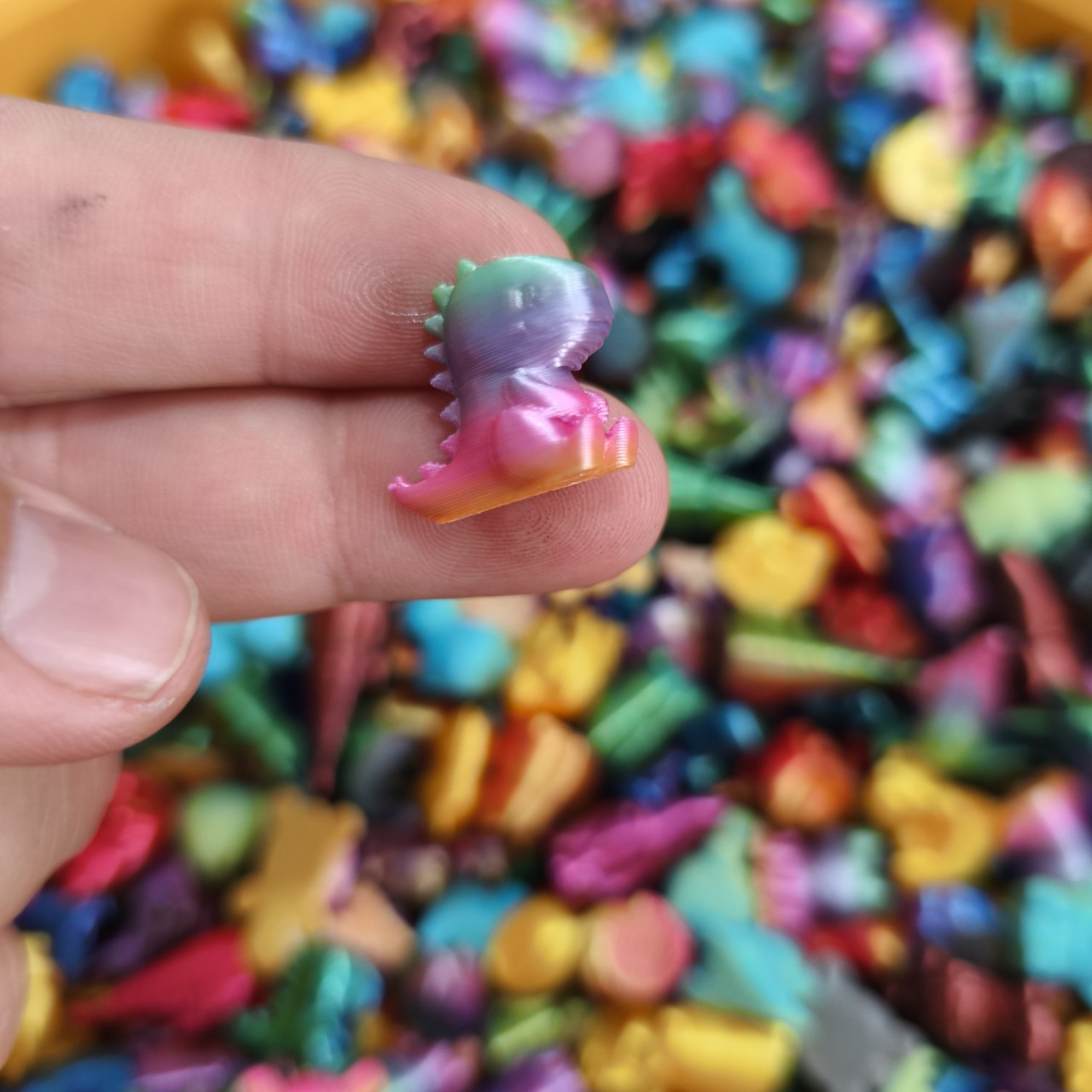 Micro landscape, cute small toy, 3D 5