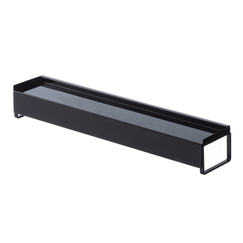 Japanese and Korean kitchen range hood telescopic shielding plate, anti-oil fume one-piece generation pot cover, pan oil shielding plate storage rack