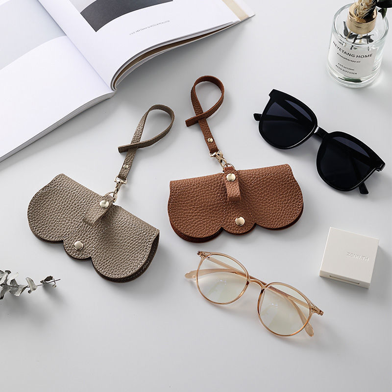 Cross-Border Lychee-Patterned Glasses Case Portable Storage Box High-End Protective Cover for Myopia Sunglasses Unisex Anti-Drop Case. Cross-Border Lychee-Patterned Glasses Case Portable Storage Box High-End Protective Cover for Myopia Sunglasses Unisex Anti-Drop Case.