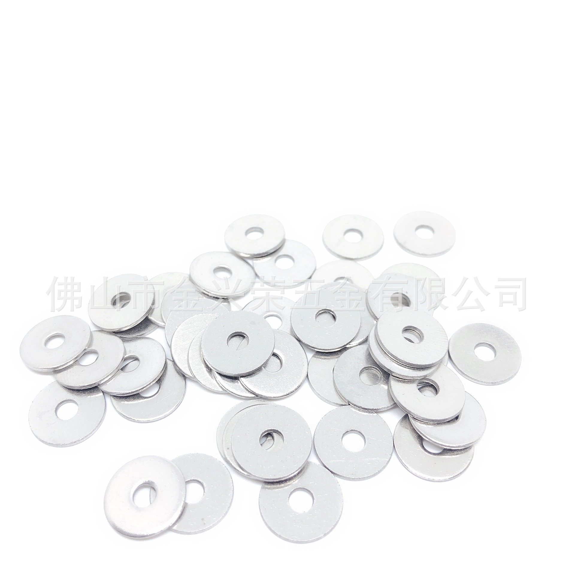 M6系大平垫304不锈钢平介平垫圈大边平垫O型垫片垫圈M5