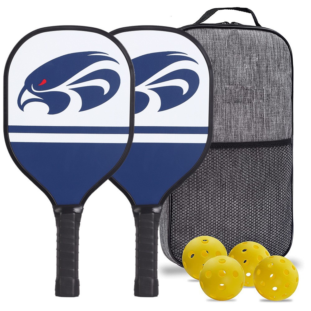 Dongguan factory wholesale poplar peak racket suit combination cross-border pike racket Pickleball Paddle