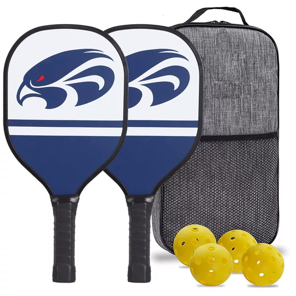 Dongguan factory wholesale poplar peak racket suit combination cross-border pike racket Pickleball Paddle