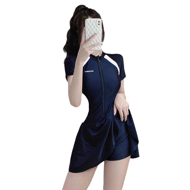 Купальник, спортивный костюм-боди, платье, приталенный, slim fit, оптовая