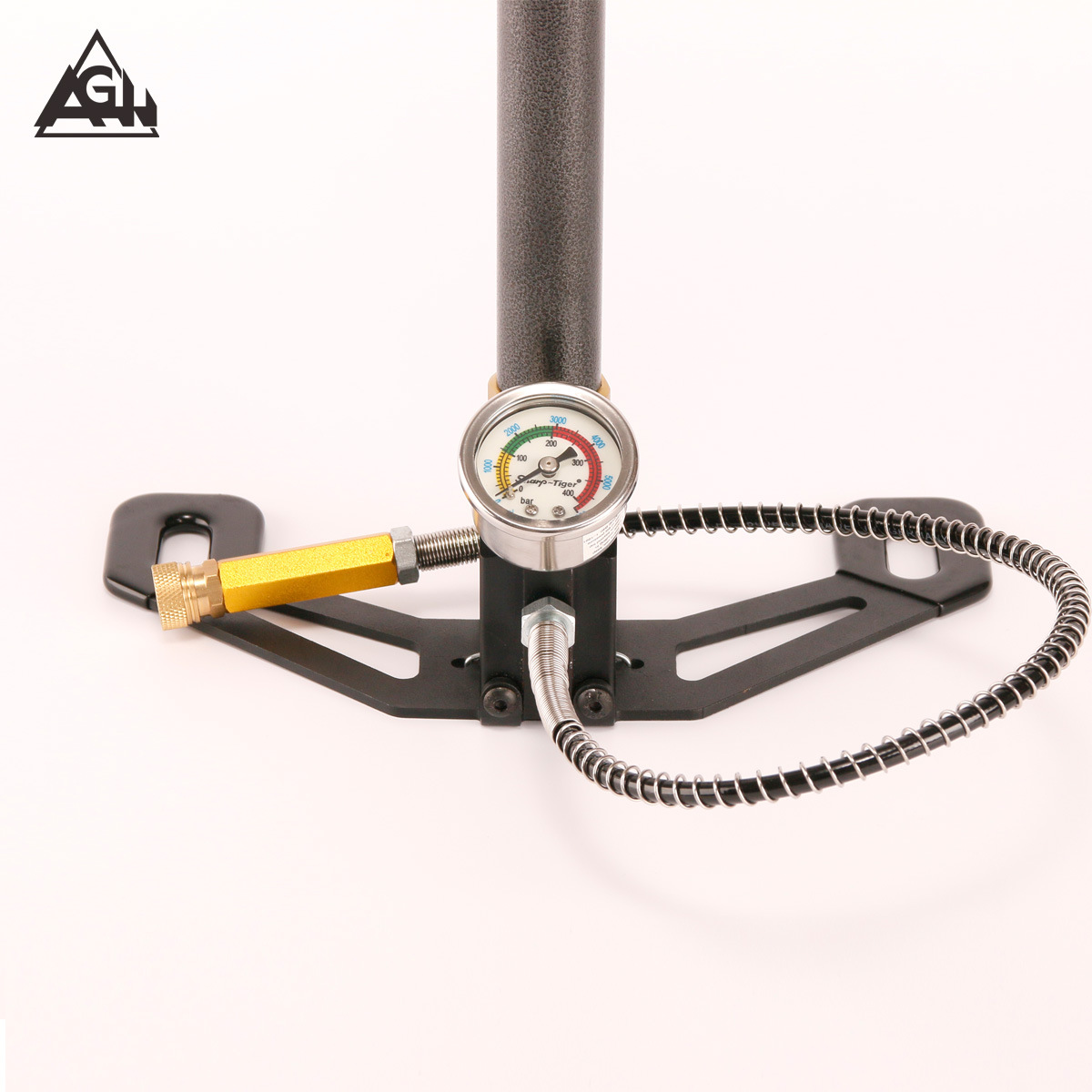 High-pressure air pump 30mpa, 40mpa manual air pump pic 11