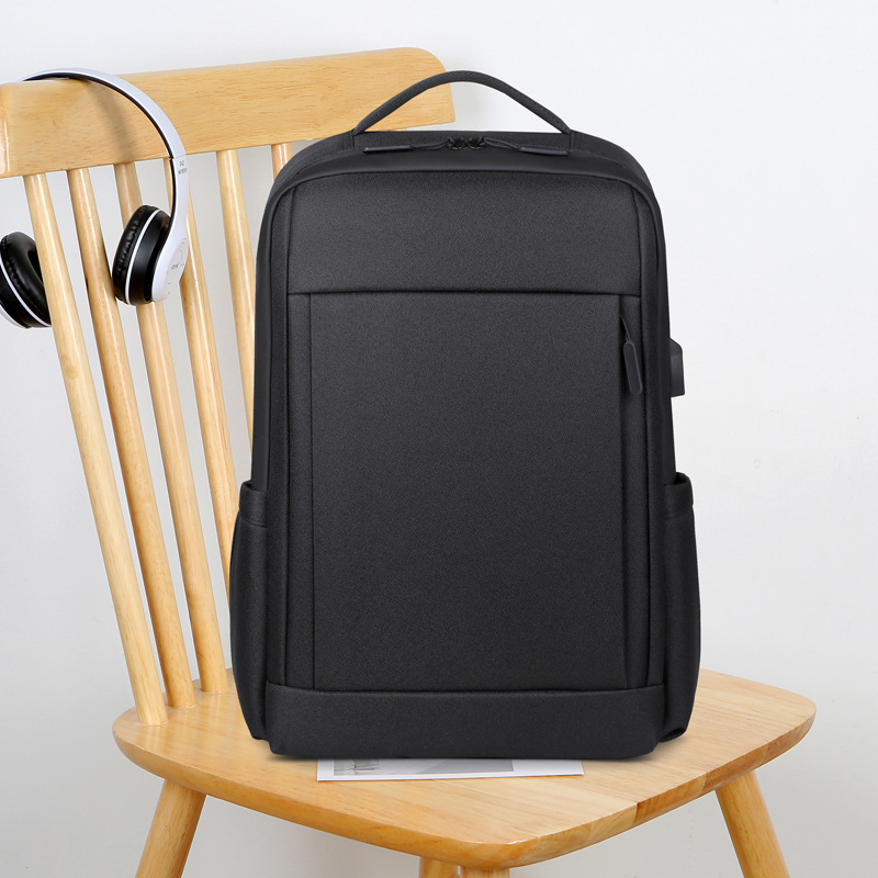 Casual Work Commute Large Capacity, Water-resistant, Durable Oxford Cloth Student, Laptop Bag, Double Shoulder_voghion.com