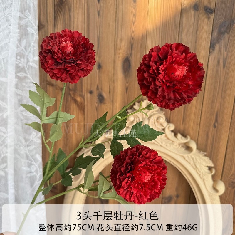 3단 레이어 모란